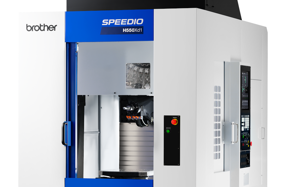 H550Xd1 Centro de Maquinado Horizontal Compacto CNC