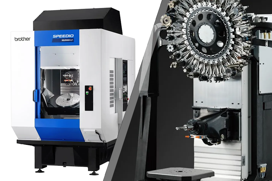 Centro de Maquinado Horizontal Compacto CNC