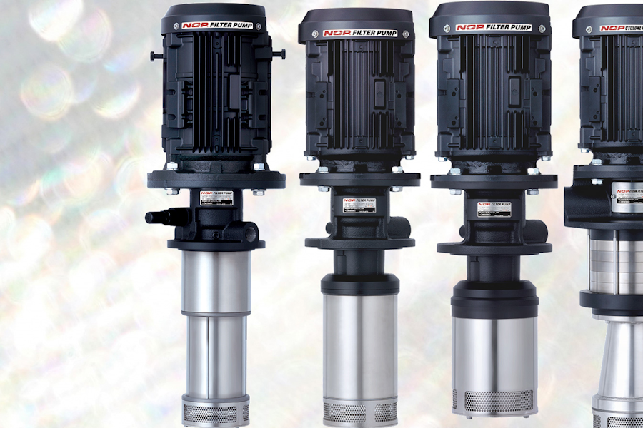 Bombas Filtrantes para Refrigerante de Corte